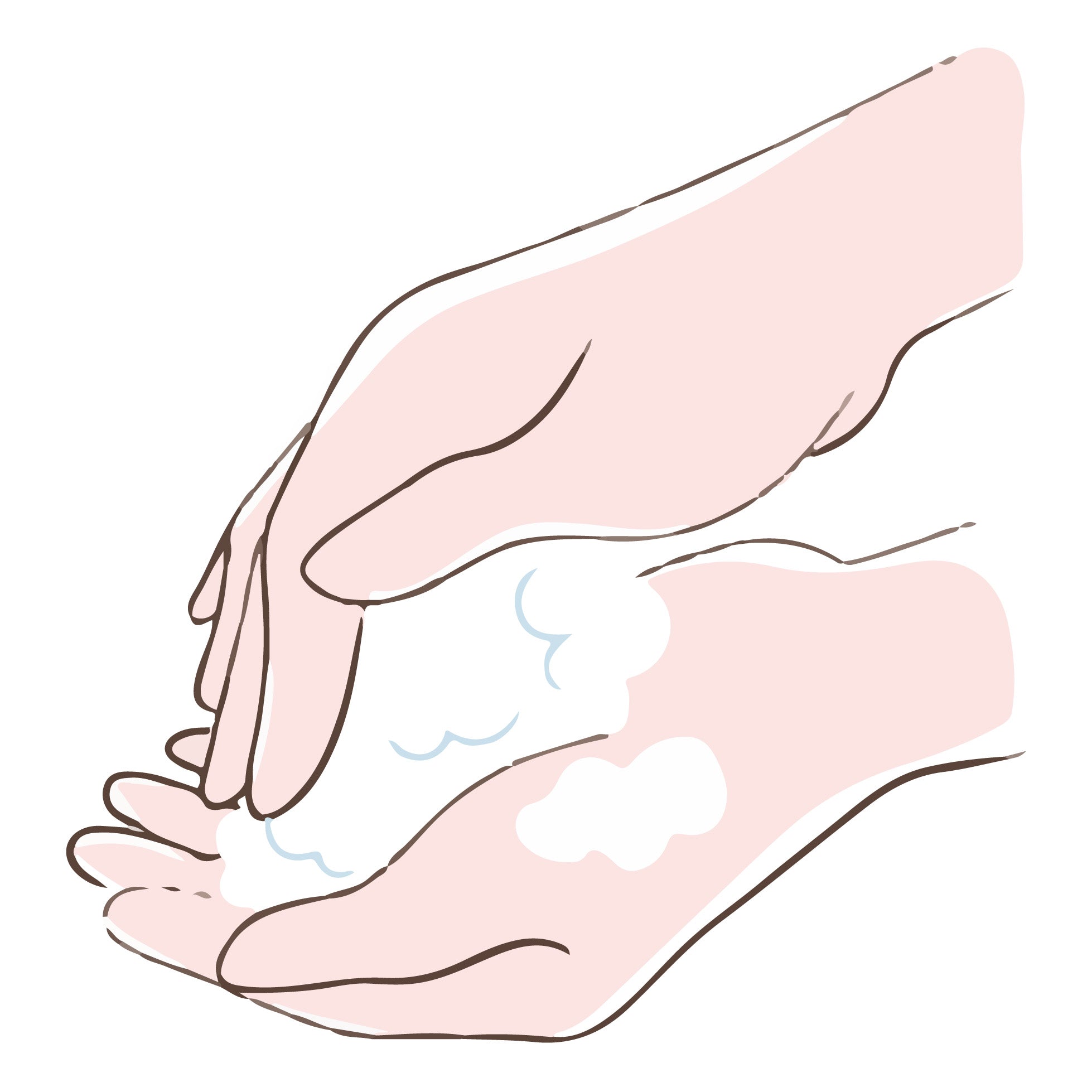 ハイブリッド洗顔フォーム 100ml