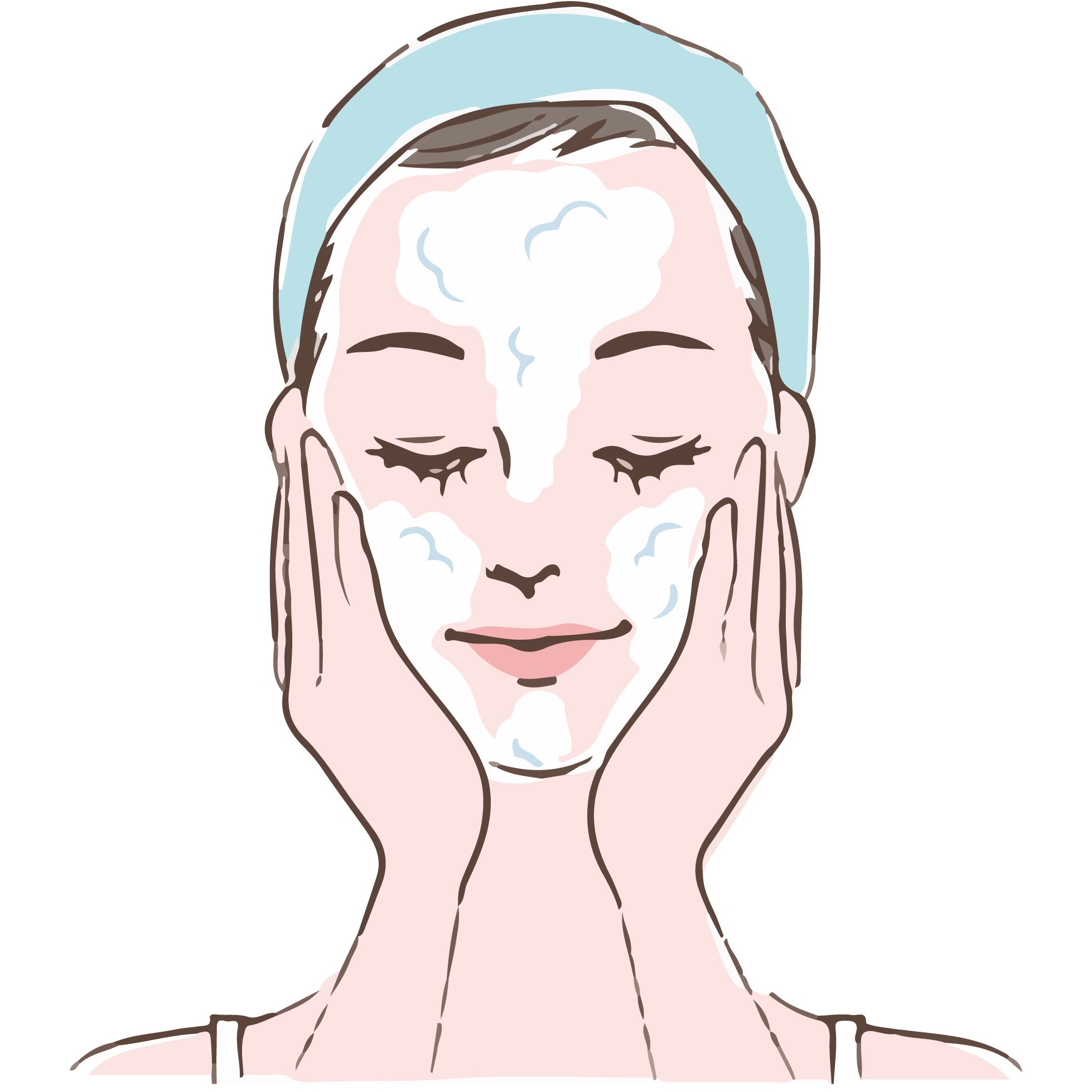 ハイブリッド洗顔フォーム 100ml