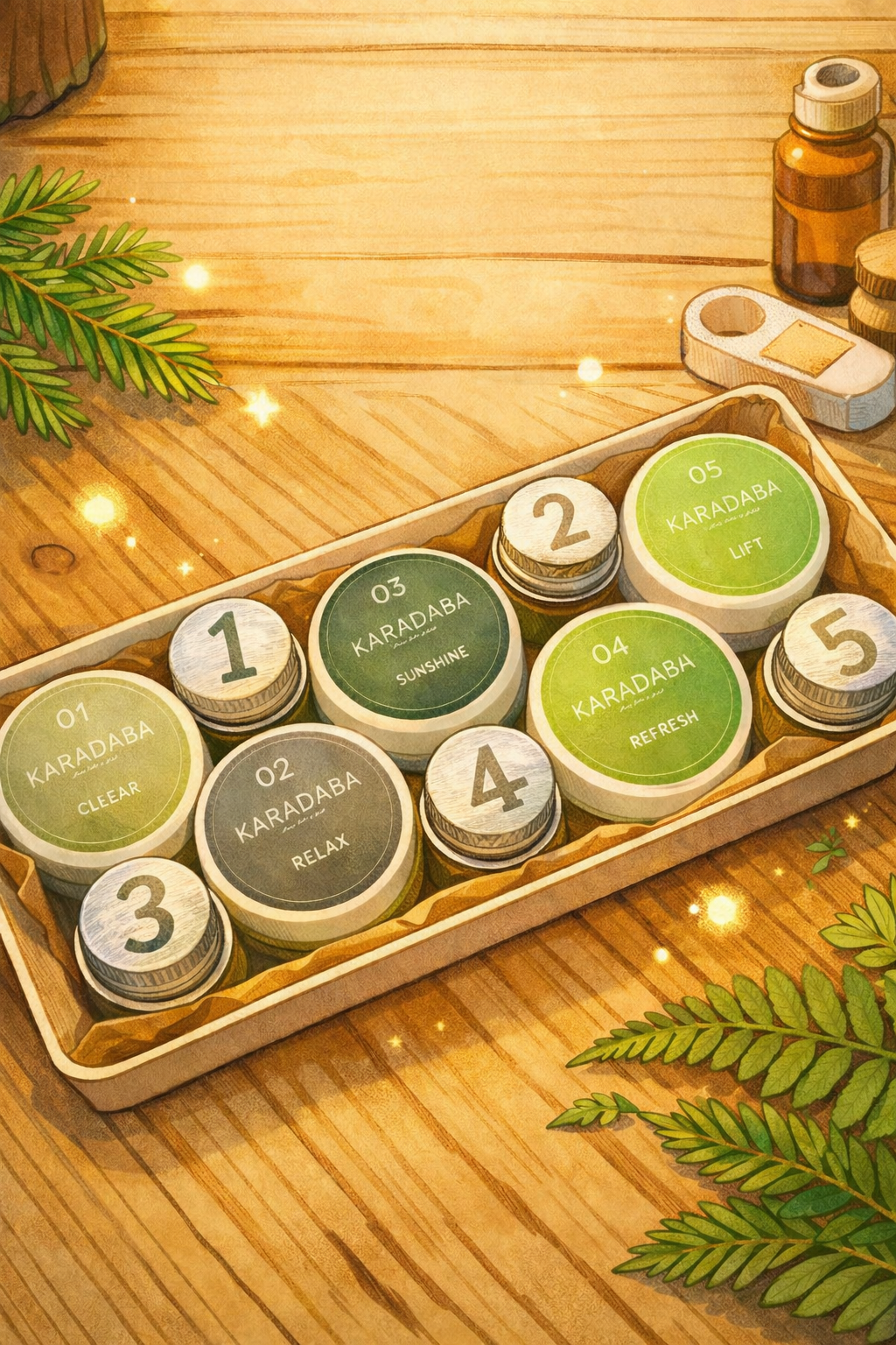 森のめぐり箱｜持ち歩ける暮らしの保健室