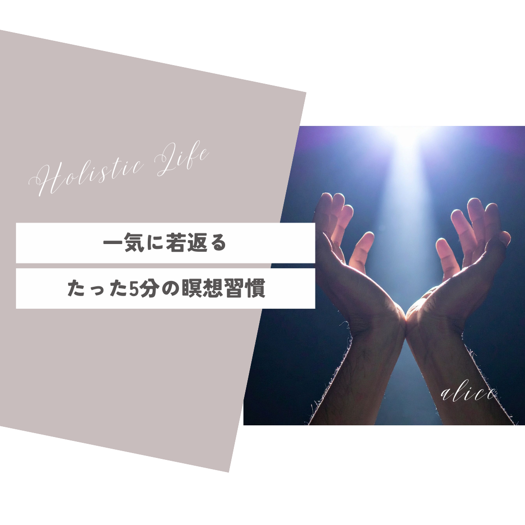 「脳が“幸せ回路”を取り戻すホリスティック瞑想法」