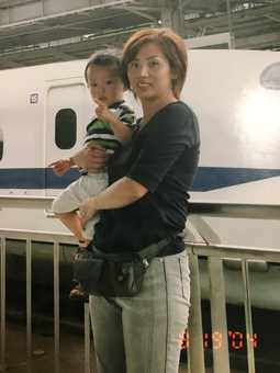36歳・産後のPeter（丸山美由起）